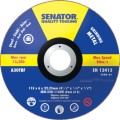 Tarcze szlifierskie 115x6x22,23mm wygięte 5szt. Senator SEN2301160K