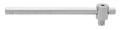 Pokrętło 3/8" z przesuwnym zabierakiem typu T 165mm Unior (605341) 238.3/1