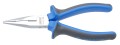 Szczypce półokrągłe długie z bocznym ucinakiem 160mm Unior (607875) 506/1BI