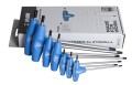 Zestaw wkrętaków Torx TX10-TX45 7szt. o profilu TX z uchwytem T w kartonie Unior (607888) 193TXCS