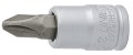 Nasadka wkrętakowa o profilu krzyżakowym PHILIPS 1/4" PH1 Unior (607892) 187/2PH