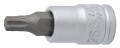 Nasadka Torx wkrętakowa z końcówką trzpieniową o profilu TX 1/4" TX40 Unior (607910) 187/2TX
