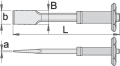 Przecinak blacharski z ochraniaczem 240 Unior (608503) 666/6AHS