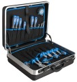 Zestaw narzędzi w walizce narzędziowej 500x420x200 51szt. Unior Tools (608540) 971/1BI