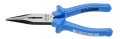 Szczypce półokrągłe długie z bocznym ucinakiem częścią chwytową proste 170mm Unior (608710) 508/4G AP