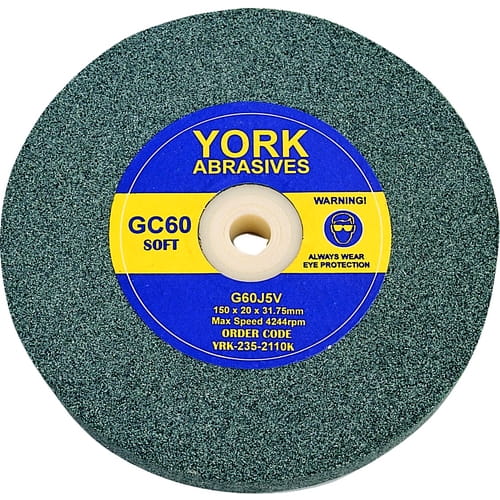 Tarcza ścierna 8"x3/4"x1.1/4" A60 średnia York Abrasives YRK2352650K