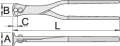 Wzmocnione cęgi do zbrojenia 280mm Unior (609563) 529/4PR