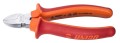 Szczypce tnące boczne izolowane 160mm Unior (610427) 461/1VDEBI