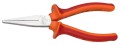 Szczypce płaskie długie izolowane 160mm Unior (610430) 472/1VDEBI