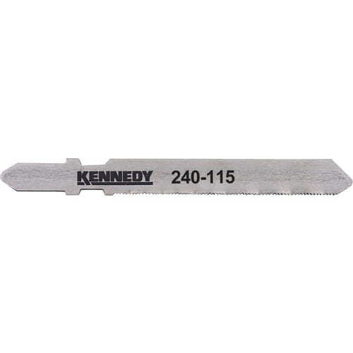 Brzeszczoty do wyrzynarek odpowiednik Bosch T118AF opakowanie 5szt. Kennedy KEN2401150K
