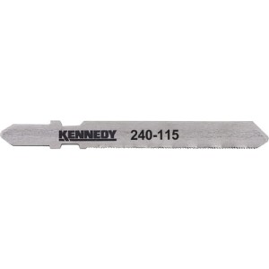 Brzeszczoty do wyrzynarek odpowiednik Bosch T118AF opakowanie 5szt. Kennedy KEN2401150K