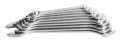 Zestaw kluczy płaskich dwustronnych w kartonowym pudełku 6-27/10 Unior (611018) 110/1CB