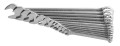 Zestaw kluczy płasko-oczkowych 10-30mm 12szt. długi w kartonie Unior (611020) 120/1CB