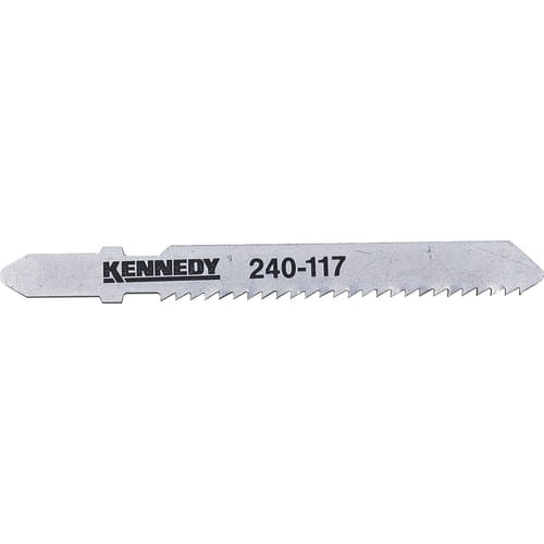 Brzeszczoty do wyrzynarek odpowiednik Bosch T118B opakowanie 5szt. Kennedy KEN2401170K