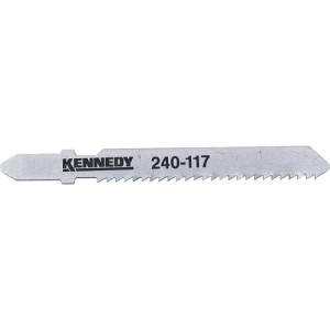 Brzeszczoty do wyrzynarek odpowiednik Bosch T118B opakowanie 5szt. Kennedy KEN2401170K
