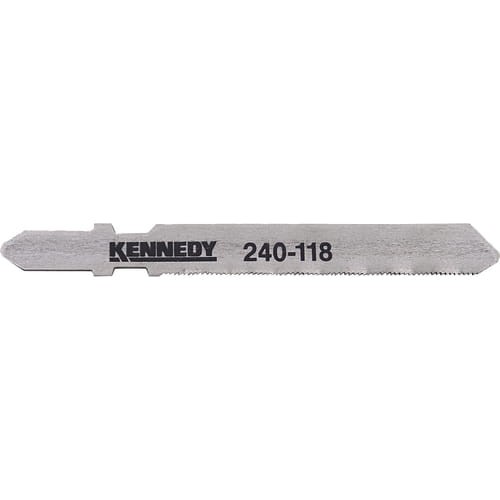 Brzeszczoty do wyrzynarek odpowiednik Bosch T118G opakowanie 5szt. Kennedy KEN2401180K