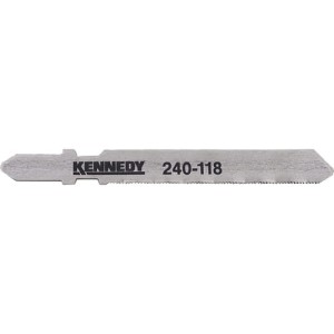 Brzeszczoty do wyrzynarek odpowiednik Bosch T118G opakowanie 5szt. Kennedy KEN2401180K