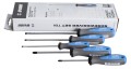 Zestaw wkrętaków płaskich i krzyżakowych TBI 5szt. PH Philips Unior Tools (611985) 607CS5TBI