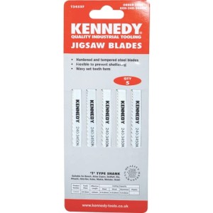 Brzeszczoty do wyrzynarek odpowiednik Bosch T345XF opakowanie 5szt. Kennedy KEN2403450K PRO24-1