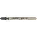 Brzeszczoty do wyrzynarek odpowiednik Bosch T101BR opakowanie 5szt. Kennedy KEN2401030K-1