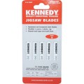 Brzeszczoty do wyrzynarek odpowiednik Bosch T101BRF opakowanie 5szt. Kennedy KEN2401035K
