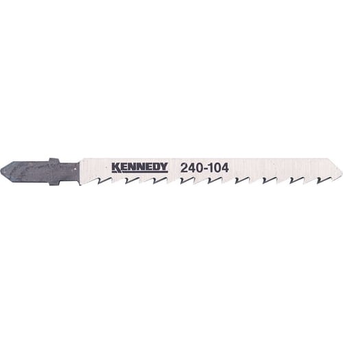 Brzeszczoty do wyrzynarek odpowiednik Bosch T101D opakowanie 5szt. Kennedy KEN2401040K