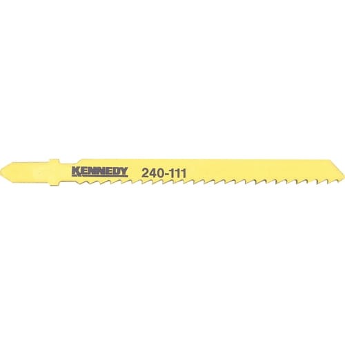 Brzeszczoty do wyrzynarek odpowiednik Bosch T111C opakowanie 5szt. Kennedy KEN2401110K