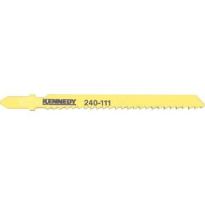 Brzeszczoty do wyrzynarek odpowiednik Bosch T111C opakowanie 5szt. Kennedy KEN2401110K PRO20