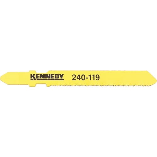 Brzeszczoty do wyrzynarek odpowiednik Bosch T119A opakowanie 5szt. Kennedy KEN2401190K