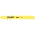 Brzeszczoty do wyrzynarek odpowiednik Bosch T119A opakowanie 5szt. Kennedy KEN2401190K