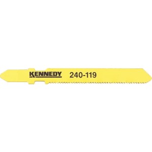 Brzeszczoty do wyrzynarek odpowiednik Bosch T119A opakowanie 5szt. Kennedy KEN2401190K PRO20