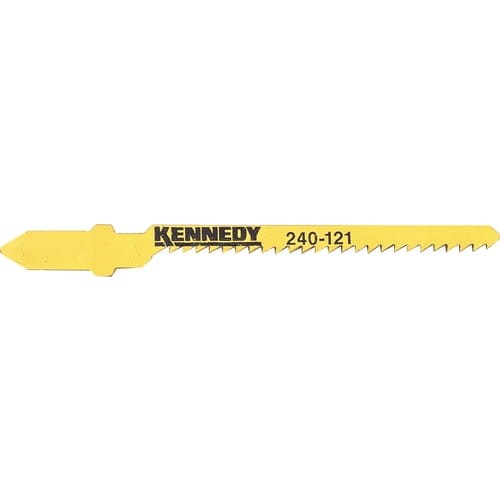 Brzeszczoty do wyrzynarek odpowiednik Bosch T119BO opakowanie 5szt. Kennedy KEN2401210K