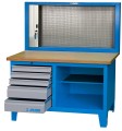 Stół warsztatowy z tablicą narzędziową wyposażoną w roletę Unior Tools (612331) 946ACR GAB-PAL