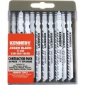 Brzeszczoty do wyrzynarek T144D opakowanie 20szt. Kennedy KEN2401445K