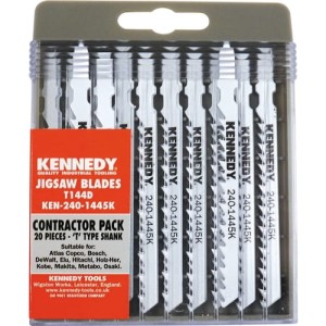 Brzeszczoty do wyrzynarek T144D opakowanie 20szt. Kennedy KEN2401445K