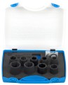 Zestaw kluczy nasadowych 1/2" udarowych w plastikowej skrzynce 15-30/12 Unior (612506) 231/4PB1