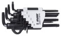 Zestaw narzędzi Torx T9-T40 o profilu TX na plastikowym wieszaku Unior (613089) 220/7TXPH AP