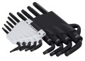 Zestaw narzędzi Torx T9-T40 o profilu TX na plastikowym wieszaku Unior (613089) 220/7TXPH AP