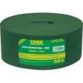 Włóknina szlifierska drobna rola 150mm 10m z nietkanego materiału zielona 100szt. York Abrasives YRK2451740K YRK-245-1740K