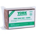 Włókninowe poduszki ścierne zgrubne brązowe 10szt. 100szt. York Abrasives YRK2452020K