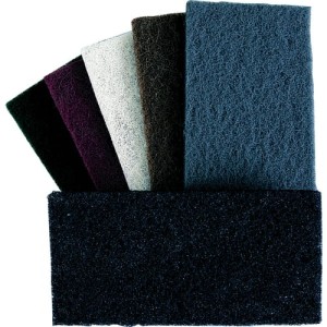 Włókninowe poduszki ścierne gładzikowe białe 10szt. 100szt. York Abrasives YRK2452080K