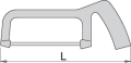 Piła izolowana 150mm Unior (615502) 753VDEDP