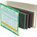 Zestaw włókninowych poduszek ściernych 6szt. 100szt. York Abrasives YRK2453000K