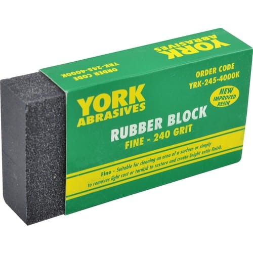 Klocek ścierny P240 drobny 100szt. York Abrasives YRK2454000K
