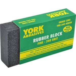 Klocek ścierny P240 drobny 100szt. York Abrasives YRK2454000K PRO20