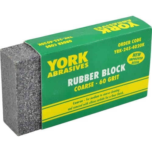Klocek ścierny P60 gruby 100szt. York Abrasives YRK2454020K