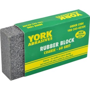 Klocek ścierny P60 gruby 100szt. York Abrasives YRK2454020K PRO20