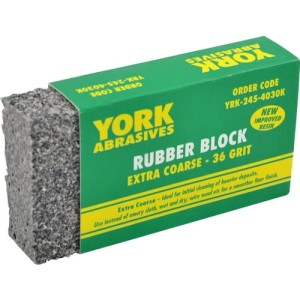 Klocek ścierny P36 bardzo gruby 100szt. York Abrasives YRK2454030K