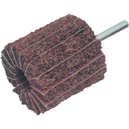 Ściernica 50x50x6mm listkowa płótno i włóknina gruba York Abrasives YRK2457960K