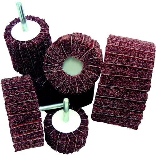 Ściernica 50x50x6mm listkowa płótno i włóknina średnia York Abrasives YRK2457970K